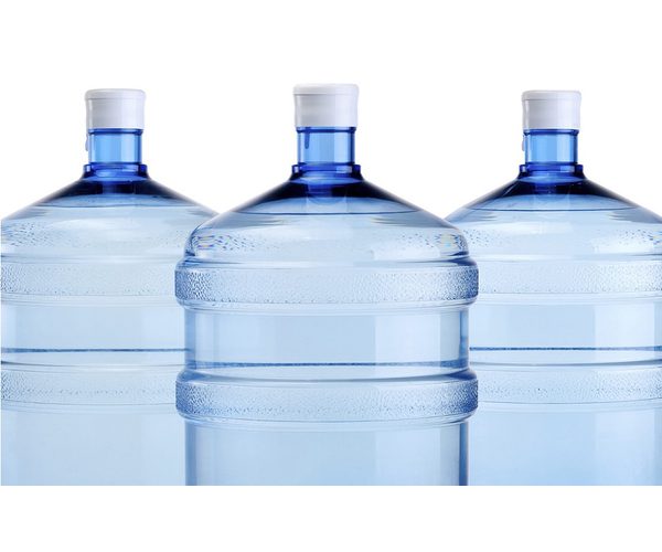 5 Gallon water jugs