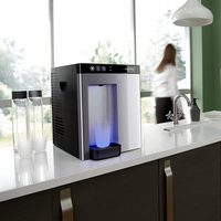 Water filter on bar