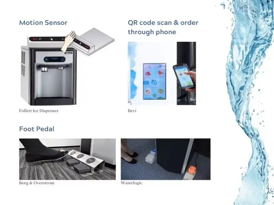 Different types of touchless technology