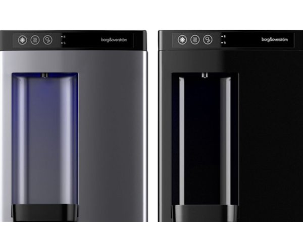 Water filter close up