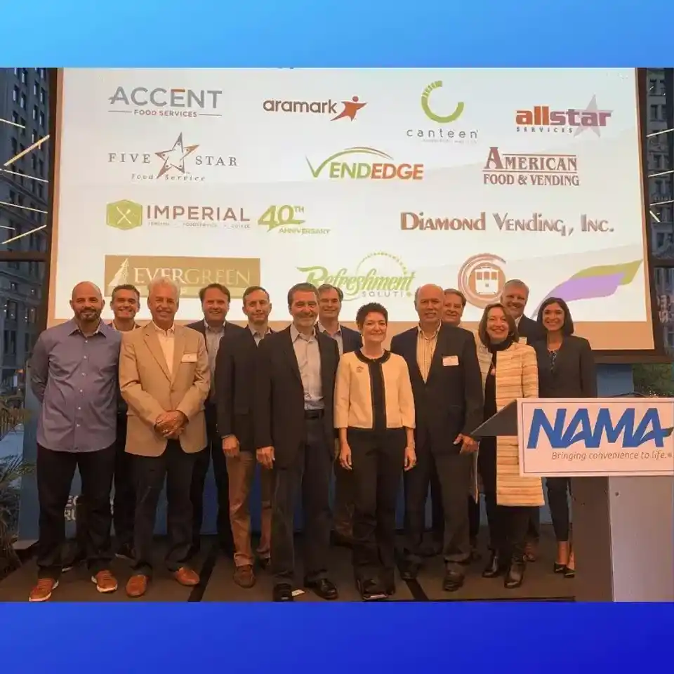 NAMA employees at a Public Health Commitment