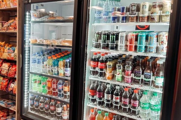 A Peterman Brothers beverage cooler