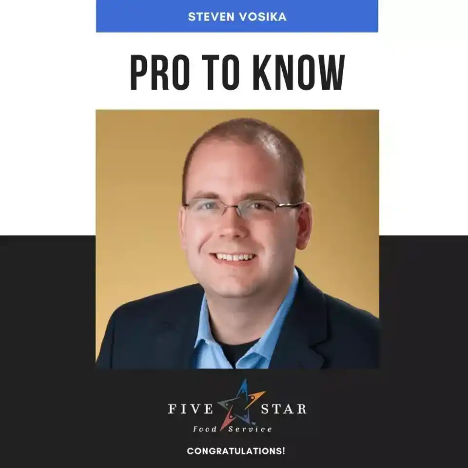 Portrait of Steven Vosica