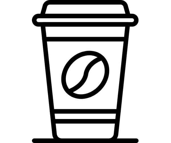 Single cup icon