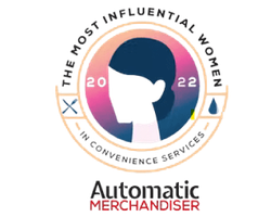 The Most Influential Women 2022 award logo